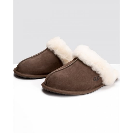 Women's Ugg Classic Scuffette Slippers in Chestnut - Image 1
