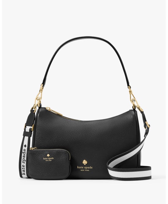 Emma Pebbled Leather Medium Shoulder Bag - Image 1