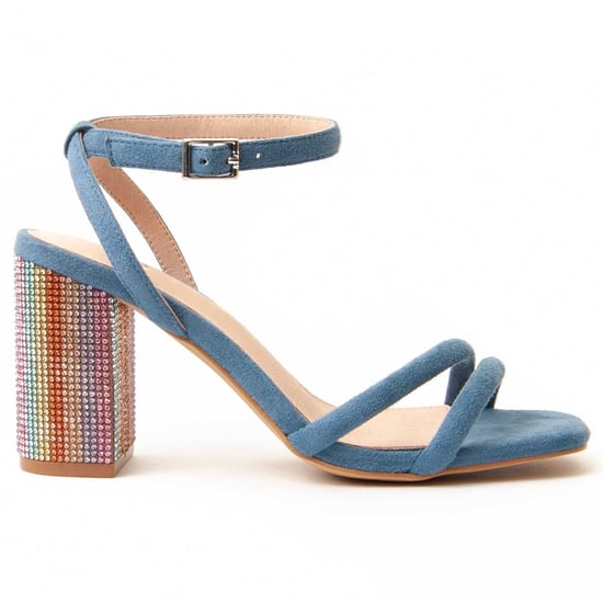 Montevita Heel Sandal Sanndarey7 In Blue - Image 2