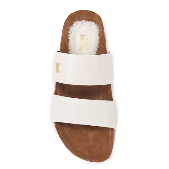 Brigitte Cream Sandals