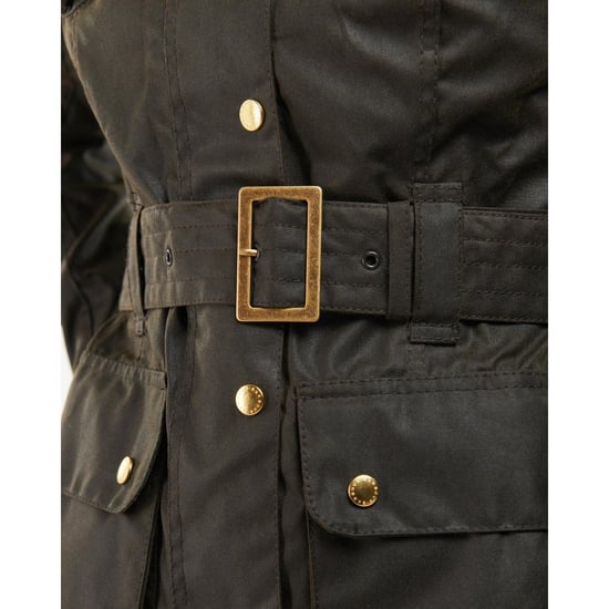 Barbour International Womens Wax Jacket