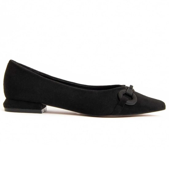 Montevita Ballet Flats Balera In Black