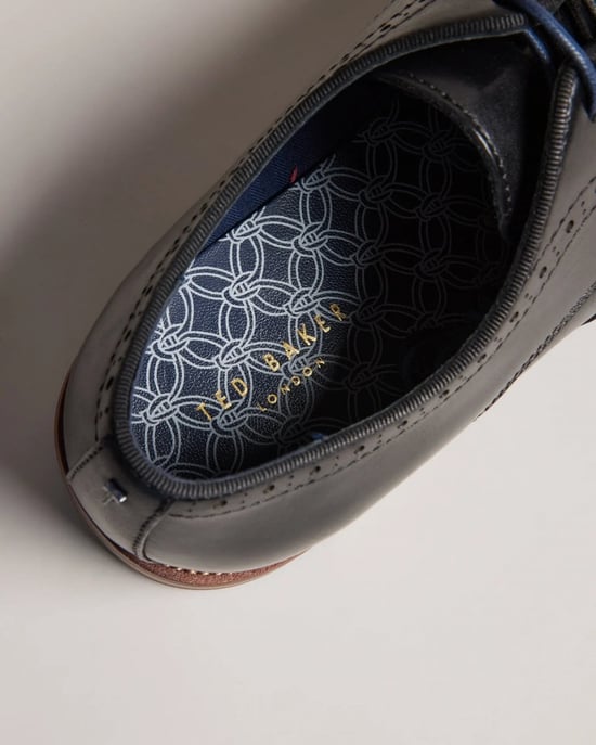 Ted Baker Markuse Mens Brogue Derby Formal Shoe - Image 3