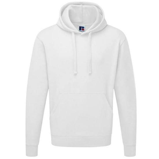 Russell Kleuren Heren Hooded Sweatshirt / Hoodie (Wit) - Image 1
