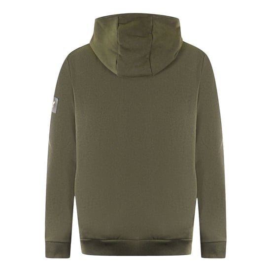 Lyle & Scott Plain Green Pull-Over Hoodie - Image 2