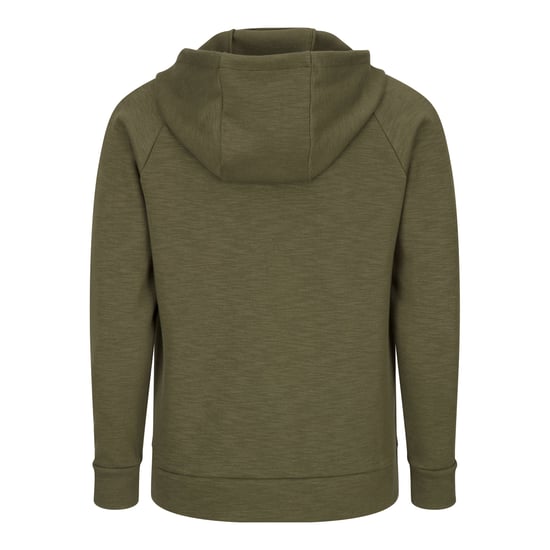 Nike Sportswear Men's Optic Full Zip Tracksuit, Olive - Image 3