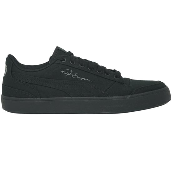 Puma X Ralph Sampson Vulc Canvas Svart Träningsskor - Image 1