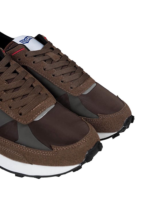Gas Sneaker Wonder MIX Men's Brown - Image 5