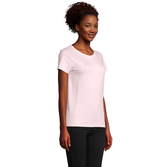 SOLS Dames/Dames Pioneer T-Shirt (Lichtroze) - Image 3