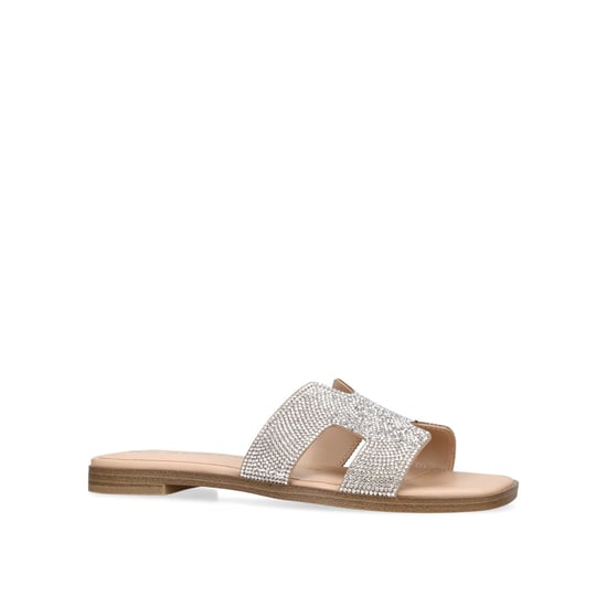 KG Kurt Geiger  Raven Bling Sandals