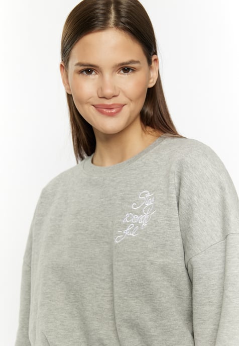 Mymo women Grey melange - Image 5