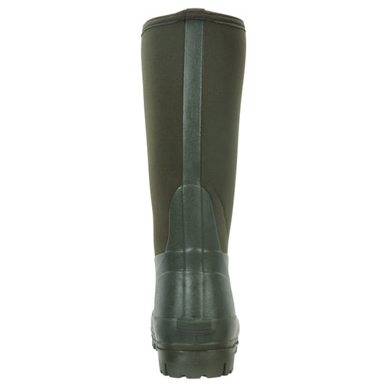 Mountain Warehouse Womens/Ladies Mucker Neoprene Calf Boots (Green) - Image 2