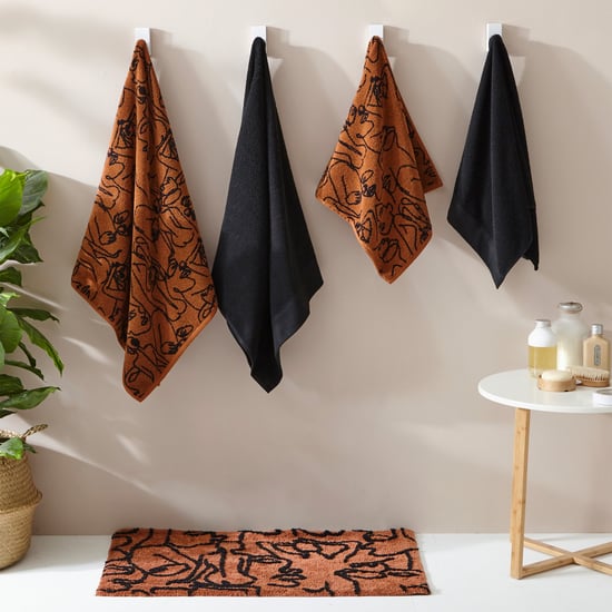 Everybody Abstract Jacquard Hand Towel - Image 3