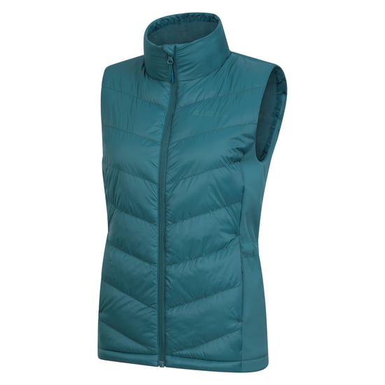 Mountain Warehouse Dames/Dames Turbine Hybride Gilet (Teal) - Image 4