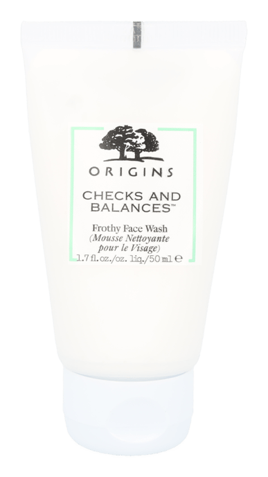 Origins Checks & Balances Frothy Face Wash50 ml. - Image 1