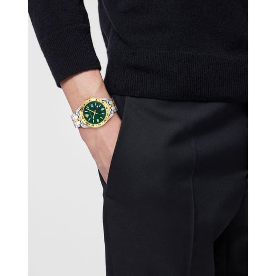 Versace Greca Time Gmt Men's Multicolour Watch VE7C00623 - Image 3