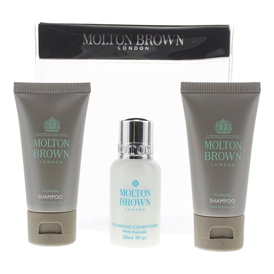 Molton Brown Kumudu Shampoo 30ml x 2 & Conditioner 30ml Gift Set - Image 1