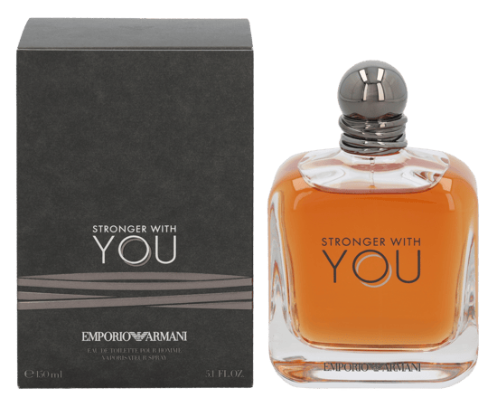Armani Stronger With You Pour Homme Edt Spray 150ml. - Image 1