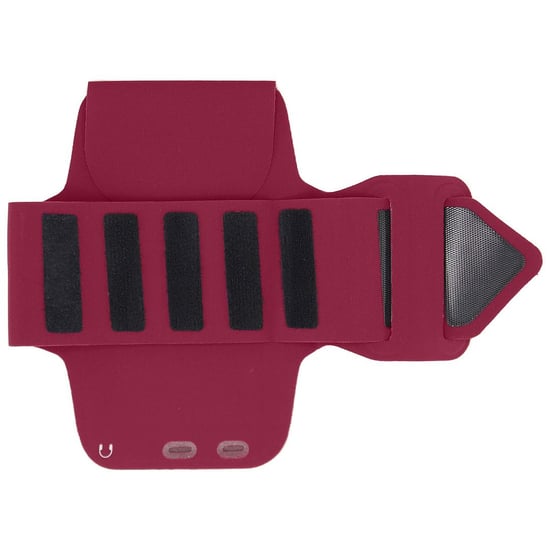 Asics Logo Dark Pink Arm Pouch Phone Case - Image 2