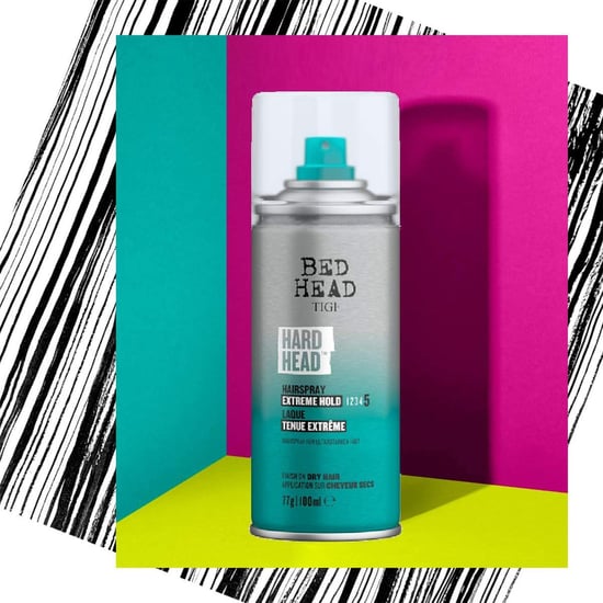 Tigi Hard Head Hairspray for Long-Lasting Hold 100ml 2pk