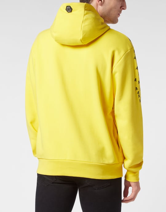 Sweatshirt Met Capuchon Skull&Bones - Image 3