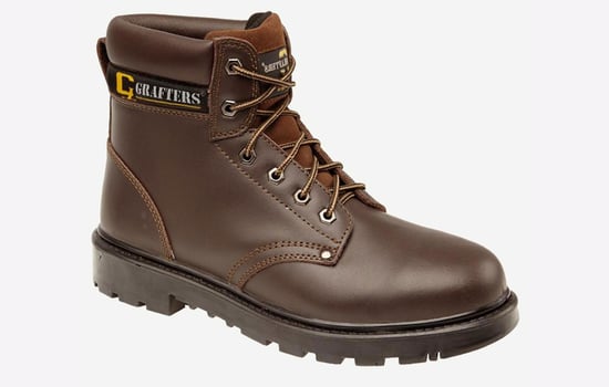 Grafters Apprentice Safety Boots Mens - Image 1