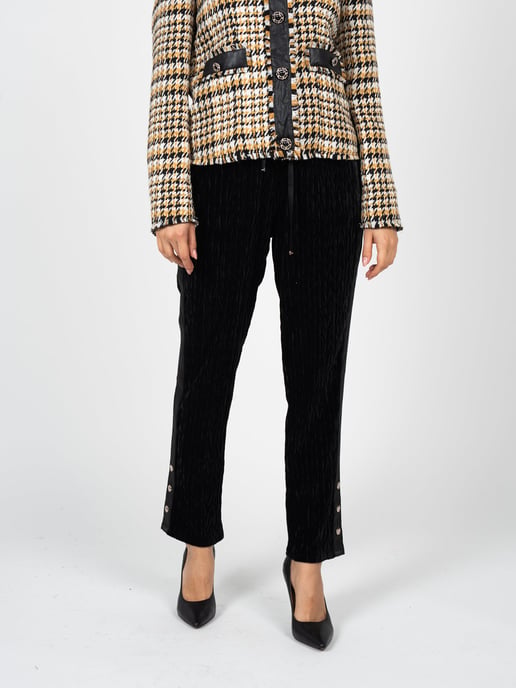 Liu Jo Trousers Woman's Black - Image 3