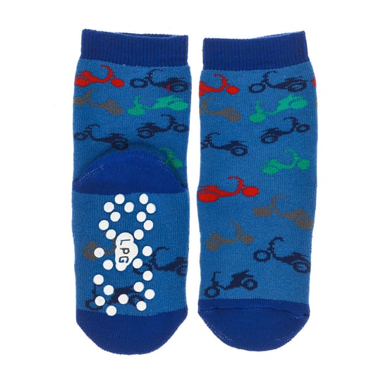 Pack-6 of children's non-slip socks LPG2004