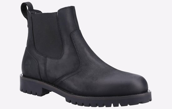 Cotswold Bodicote LEATHER Mens Boots - Image 2