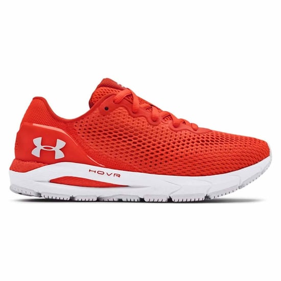 Under Armour HOVR Sonic 4 Orange Womens Running Trainers