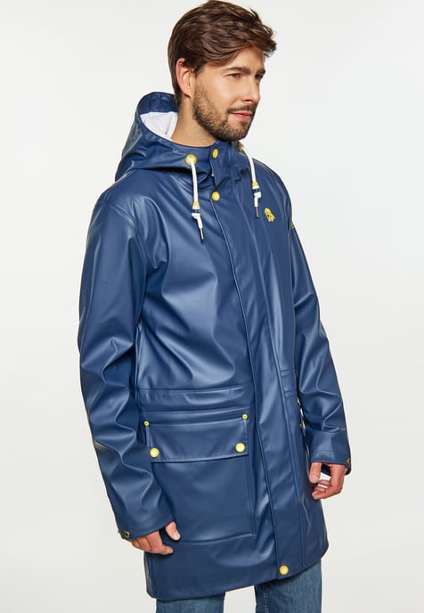Schmuddelwedda raincoat Men marine - Image 3