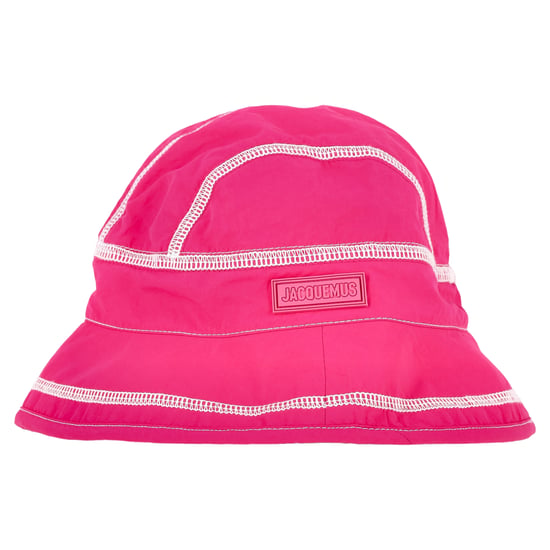 Jacquemus Le Bob Frescu Hoed in Roze Nylon - Image 1