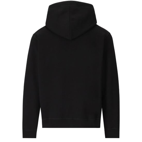 Dsquared2 Studded Icon Logo Black Hoodie¬†
