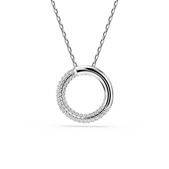 Swarovski 'Dextera' Dames Halsketting van Basismetaal - Zilver 5692737 - Image 4