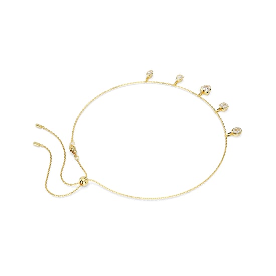 Swarovski 'Imber Organic' Dames Vergulde Metalen Ketting - Goud 5705463 - Image 5