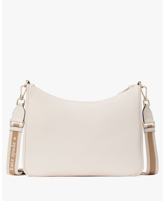 Emma Pebbled Leather Large Crossbody - Image 5