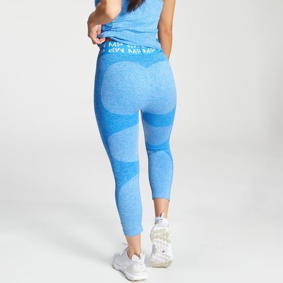 MP Women's Curve 3/4 Leggings - Bright Blue - Image 3