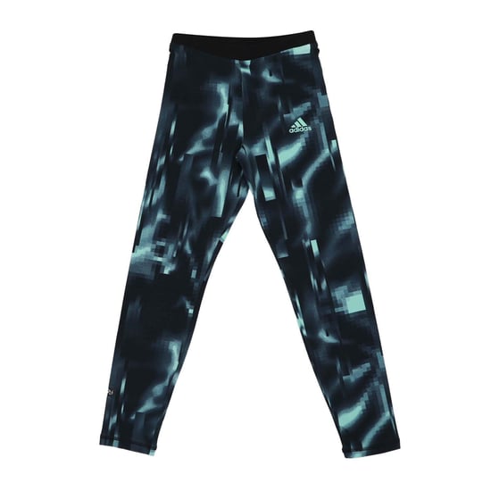 Women's adidas Sportswear Leggings in Black green blue