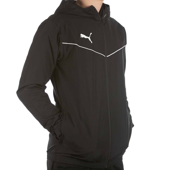 Puma Teamrise All Weather Jacket Black - Image 4