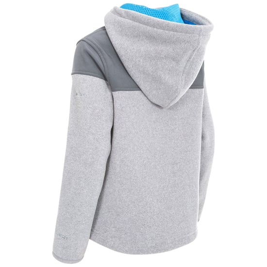 Trespass Boys Bieber Hooded Fleece Jacket