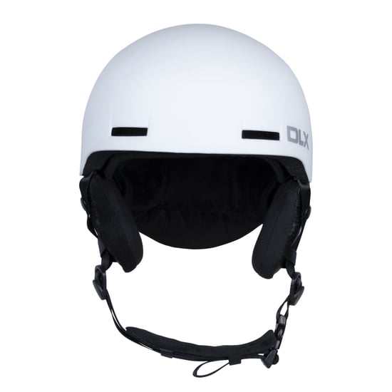 Unisex Adult Russo DLX Ski Helmet (White) - Image 1