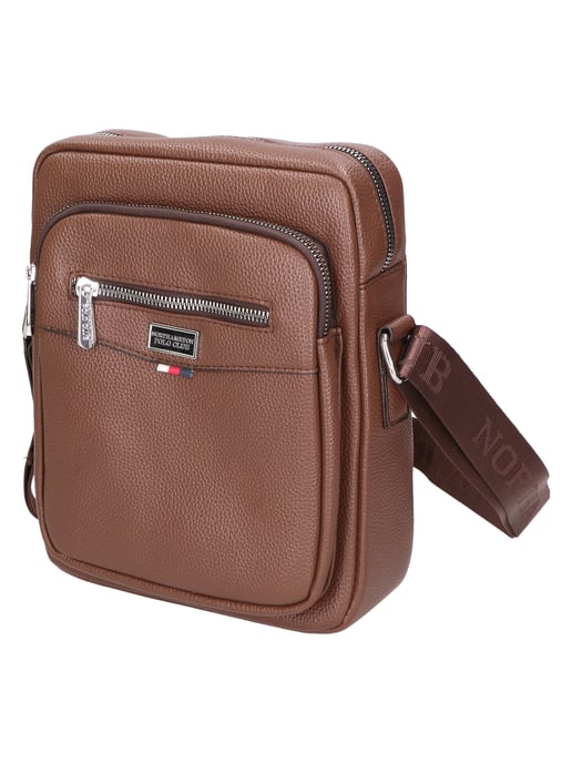 Northampton Polo Club Shoulder bag Men LIGHT BROWN