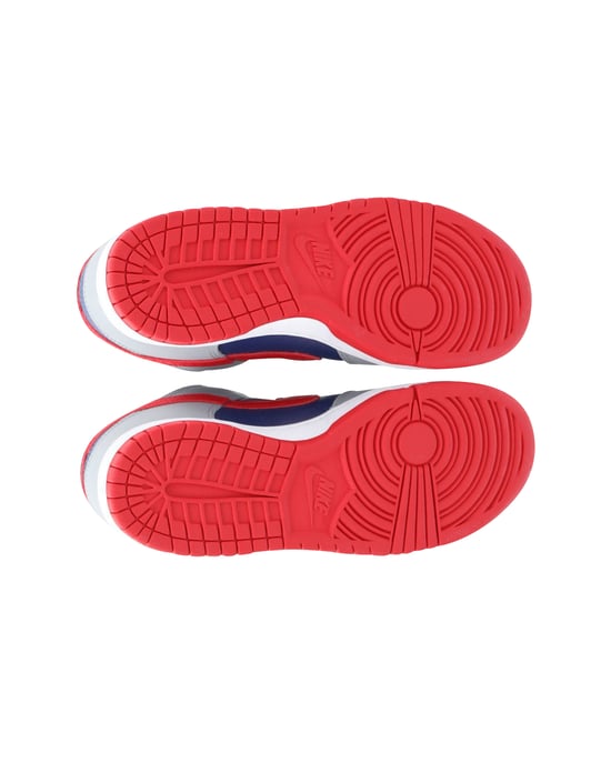 Nike Dunk Low Samba Sneakers in Multicolor Leather - Image 5