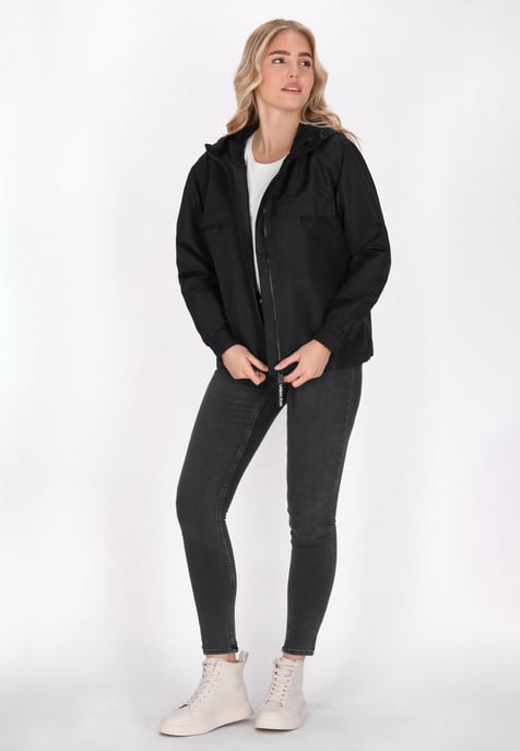 Schmuddelwedda Anorak Dames zwart - Image 2