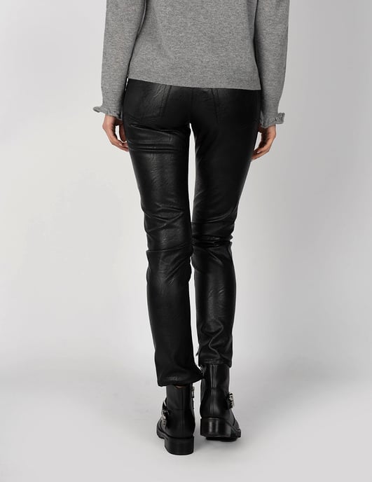 Liu-Jo Jeans Straight Fit Woman's Black - Image 4