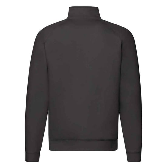 Fruit of the Loom Heren Premium Polycotton Sweatshirt (Zwart) - Image 2