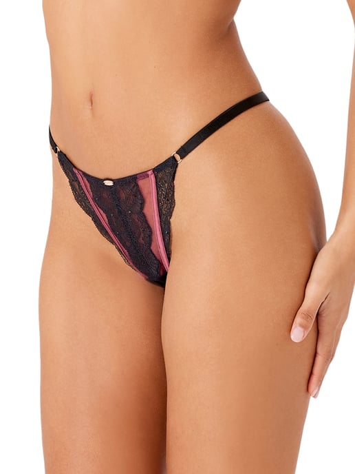 VIP Confession Strappy Thong
