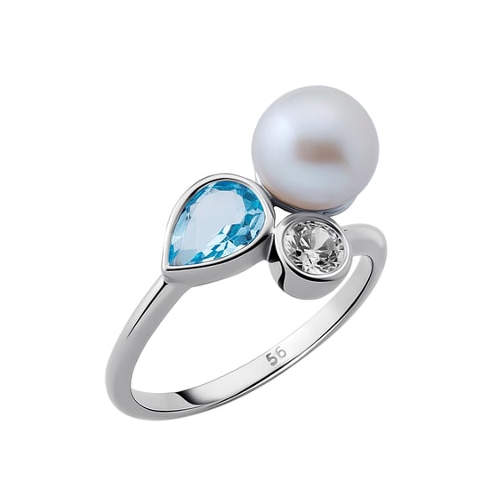 Orphelia Women's 925 Sterling Silver Ring - Silver ZR-7498 - Image 3