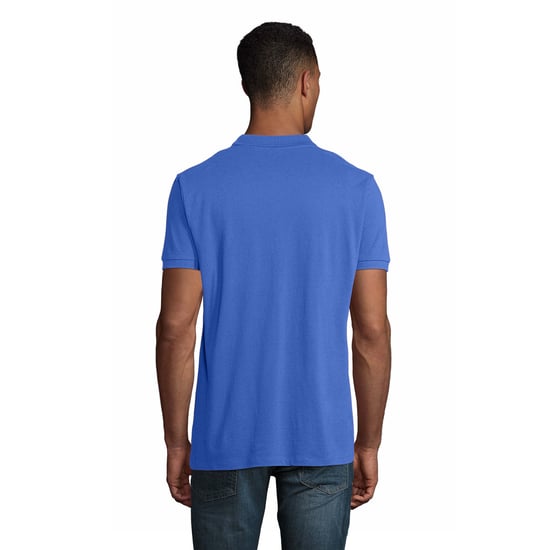 SOLS Heren Planet Poloshirt (Koningsblauw) - Image 2