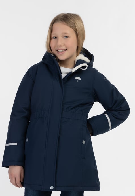 Schmuddelwedda Winter jacket Girls marine - Image 3